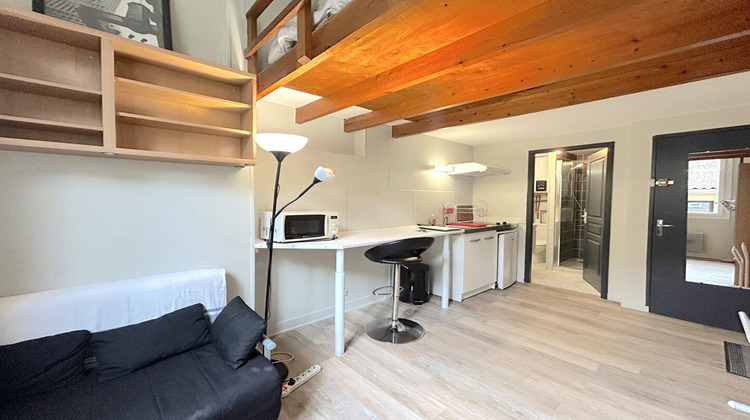 Ma-Cabane - Location Appartement BORDEAUX, 17 m²