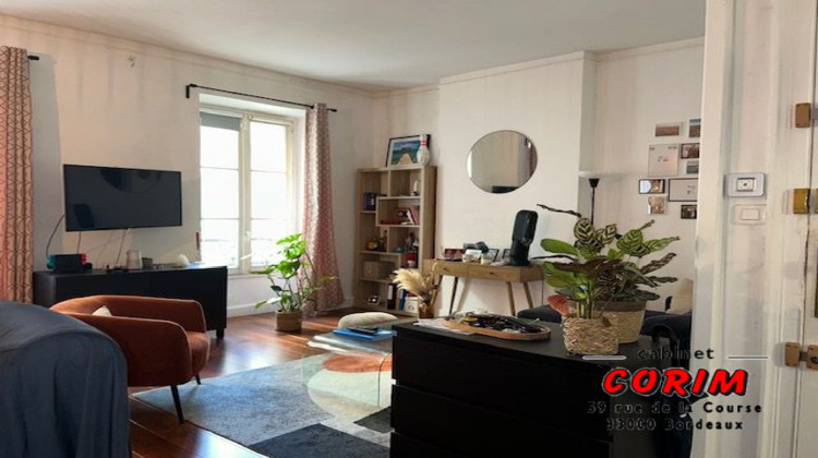 Ma-Cabane - Location Appartement Bordeaux, 45 m²