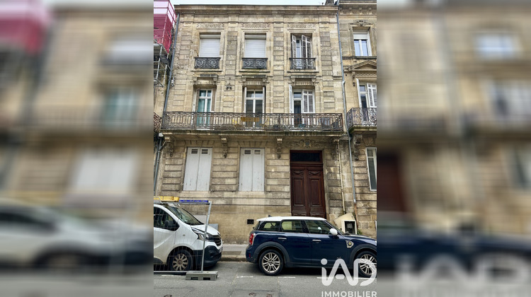 Ma-Cabane - Location Appartement Bordeaux, 28 m²