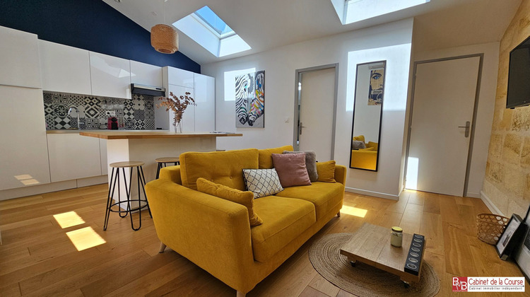 Ma-Cabane - Location Appartement Bordeaux, 45 m²