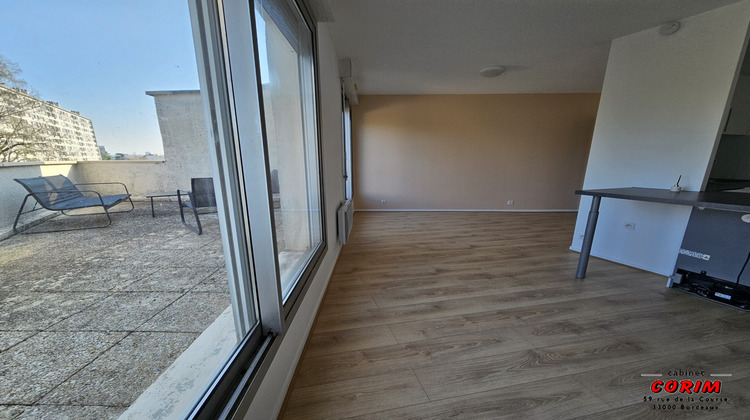 Ma-Cabane - Location Appartement Bordeaux, 30 m²