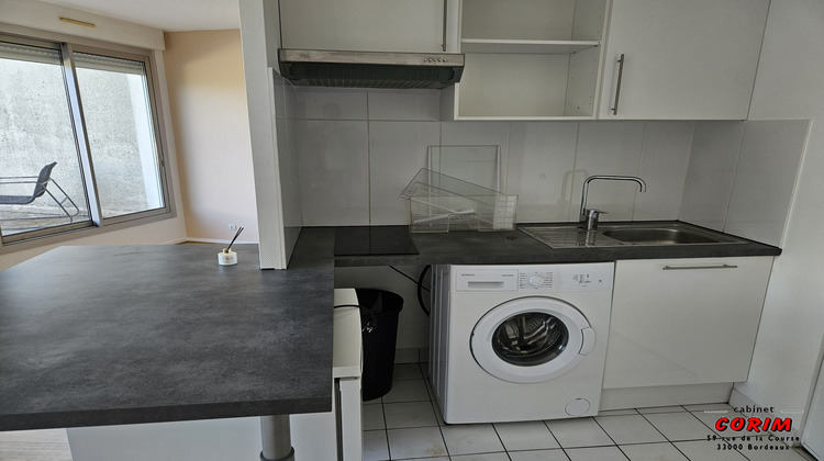 Ma-Cabane - Location Appartement Bordeaux, 30 m²