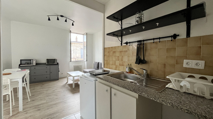 Ma-Cabane - Location Appartement BORDEAUX, 31 m²