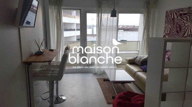 Ma-Cabane - Location Appartement Bordeaux, 28 m²