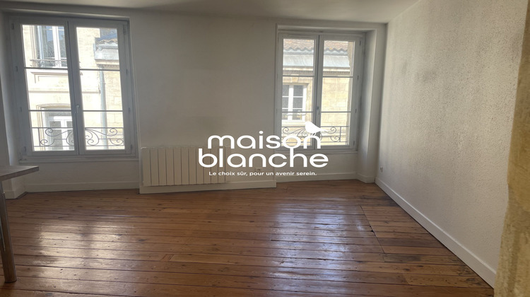 Ma-Cabane - Location Appartement Bordeaux, 32 m²