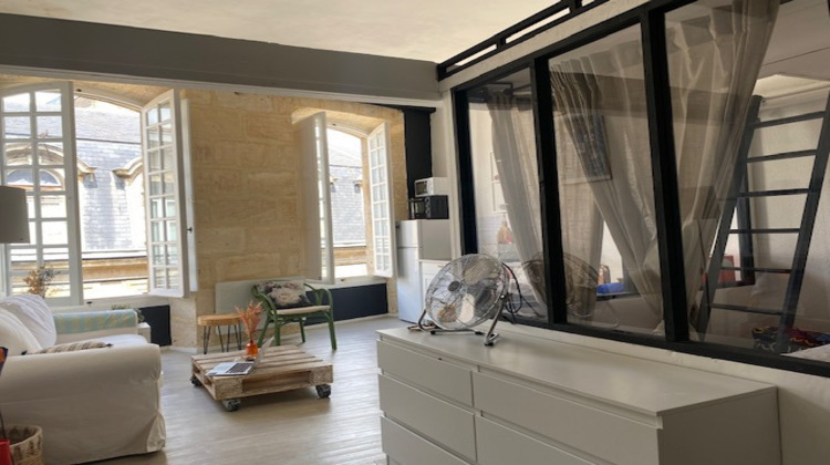 Ma-Cabane - Location Appartement BORDEAUX, 33 m²