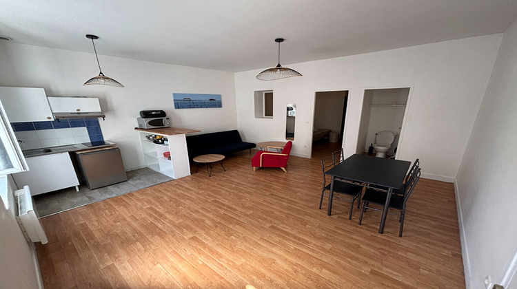 Ma-Cabane - Location Appartement BORDEAUX, 35 m²