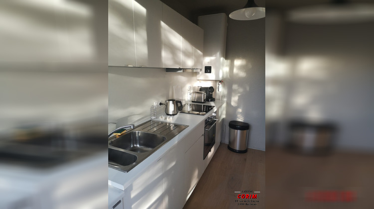 Ma-Cabane - Location Appartement Bordeaux, 31 m²