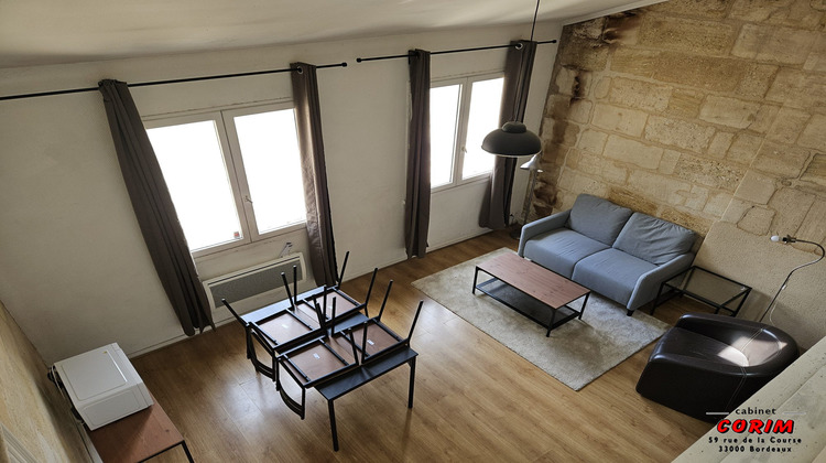 Ma-Cabane - Location Appartement Bordeaux, 43 m²