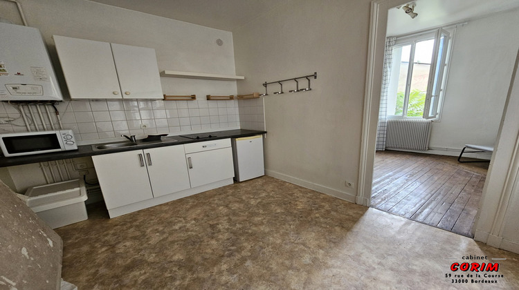 Ma-Cabane - Location Appartement Bordeaux, 36 m²