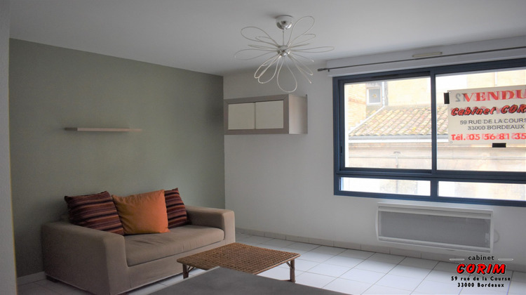 Ma-Cabane - Location Appartement Bordeaux, 37 m²