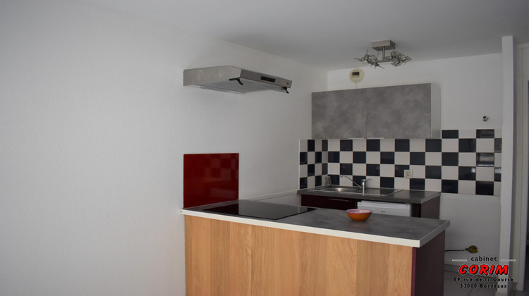 Ma-Cabane - Location Appartement Bordeaux, 37 m²