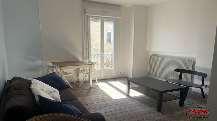 Ma-Cabane - Location Appartement Bordeaux, 34 m²