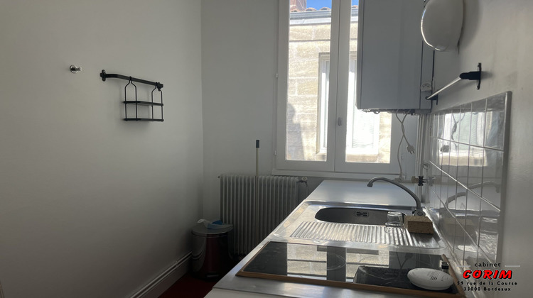 Ma-Cabane - Location Appartement Bordeaux, 34 m²