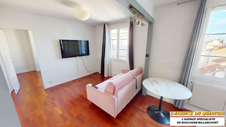 Ma-Cabane - Location Appartement BOULOGNE-BILLANCOURT, 39 m²