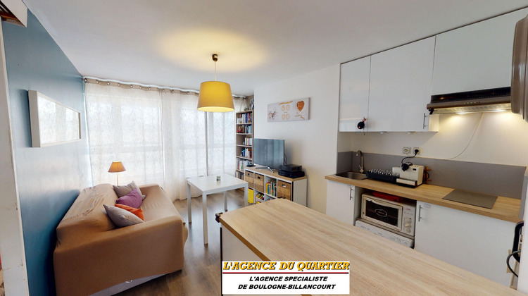 Ma-Cabane - Location Appartement BOULOGNE-BILLANCOURT, 39 m²