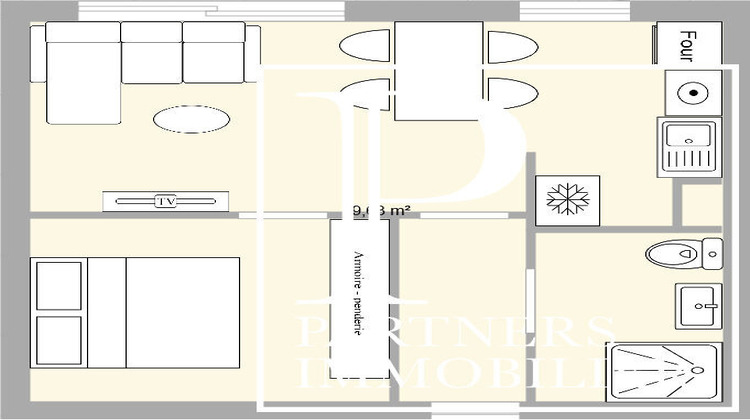Ma-Cabane - Location Appartement BOULOGNE-BILLANCOURT, 29 m²