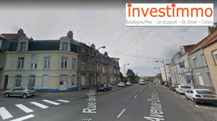 Ma-Cabane - Location Appartement Boulogne-sur-Mer, 62 m²