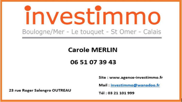 Ma-Cabane - Location Appartement Boulogne-sur-Mer, 41 m²