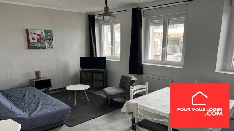 Ma-Cabane - Location Appartement Boulogne-sur-Mer, 30 m²