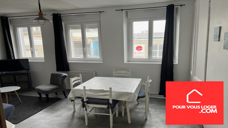 Ma-Cabane - Location Appartement Boulogne-sur-Mer, 30 m²