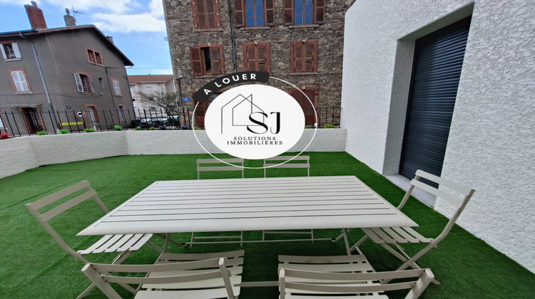 Ma-Cabane - Location Appartement Bourg-Argental, 41 m²