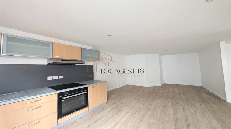 Ma-Cabane - Location Appartement BOURGES, 34 m²