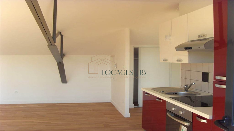 Ma-Cabane - Location Appartement BOURGES, 39 m²