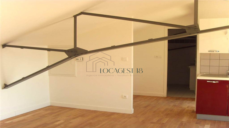 Ma-Cabane - Location Appartement BOURGES, 39 m²