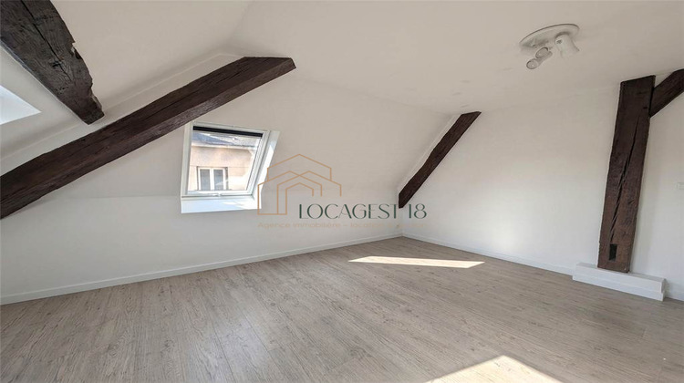 Ma-Cabane - Location Appartement BOURGES, 28 m²