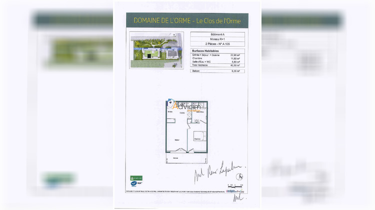 Ma-Cabane - Location Appartement Bruyères-le-Châtel, 40 m²