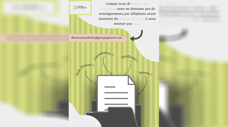 Ma-Cabane - Location Appartement BRUZ, 33 m²