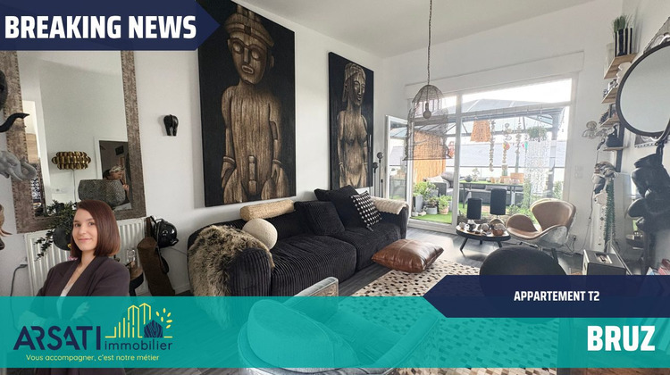Ma-Cabane - Location Appartement Bruz, 46 m²