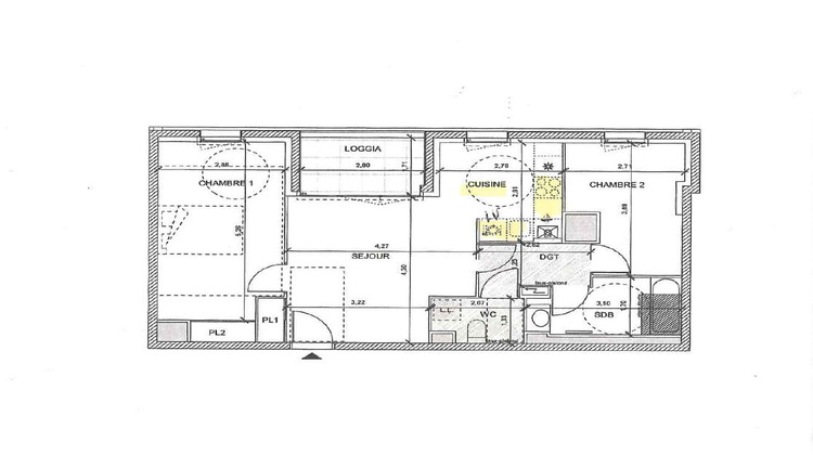 Ma-Cabane - Location Appartement BRUZ, 60 m²