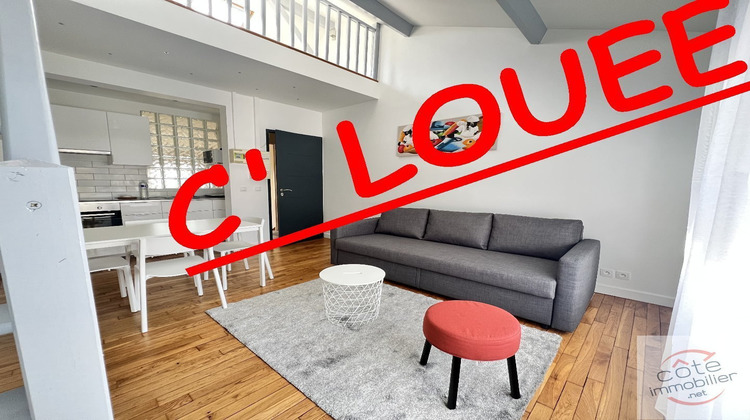 Ma-Cabane - Location Appartement CACHAN, 40 m²