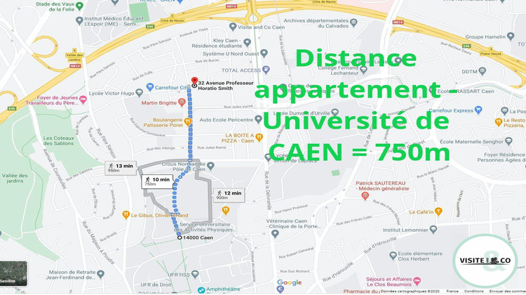 Ma-Cabane - Location Appartement Caen, 30 m²