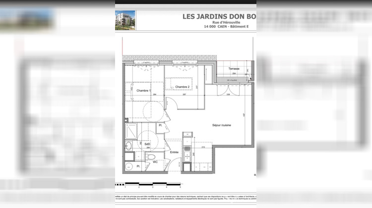 Ma-Cabane - Location Appartement CAEN, 59 m²