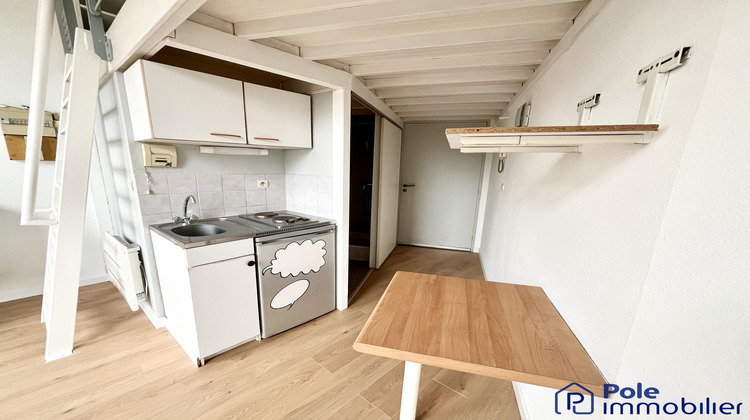 Ma-Cabane - Location Appartement Caen, 18 m²