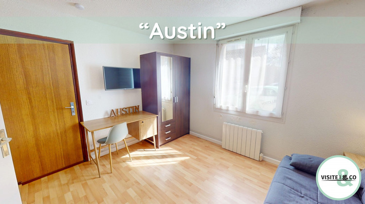 Ma-Cabane - Location Appartement Caen, 17 m²