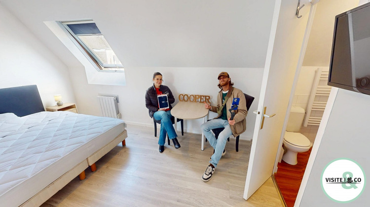 Ma-Cabane - Location Appartement Caen, 16 m²