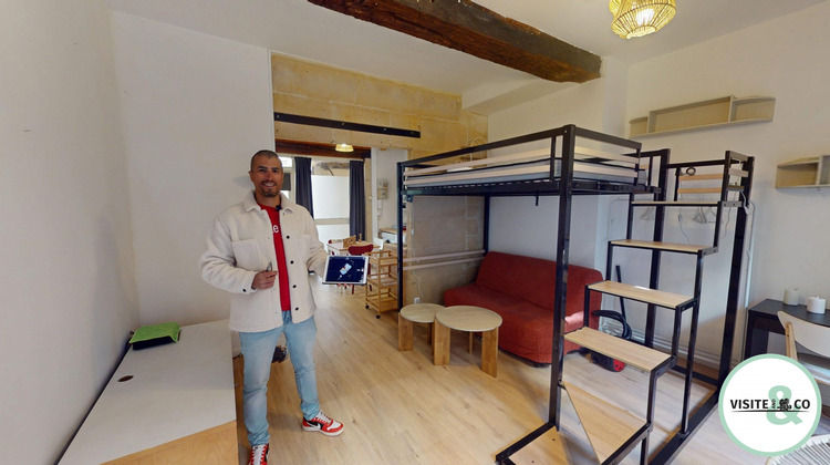 Ma-Cabane - Location Appartement Caen, 27 m²