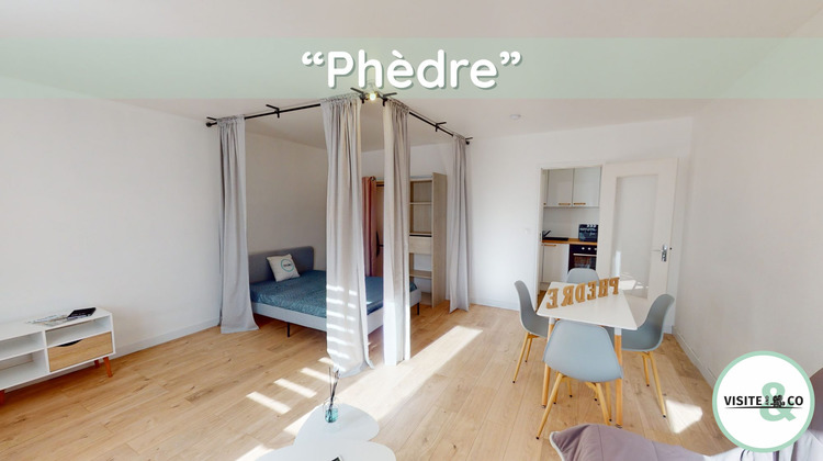 Ma-Cabane - Location Appartement Caen, 33 m²