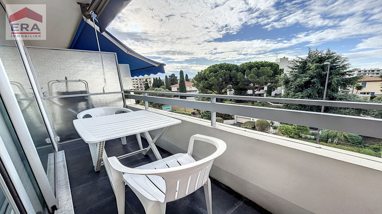 Ma-Cabane - Location Appartement CAGNES-SUR-MER, 33 m²