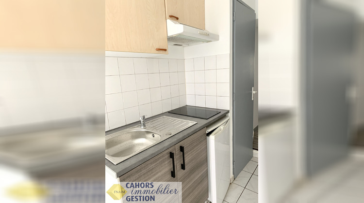 Ma-Cabane - Location Appartement Cahors, 27 m²