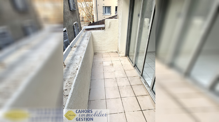 Ma-Cabane - Location Appartement Cahors, 27 m²