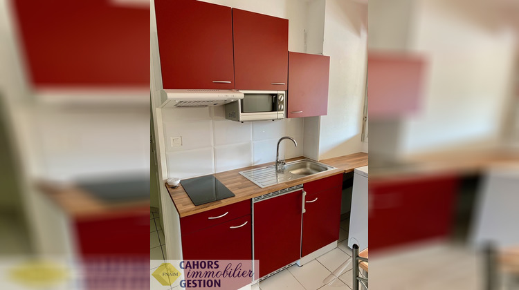 Ma-Cabane - Location Appartement Cahors, 26 m²