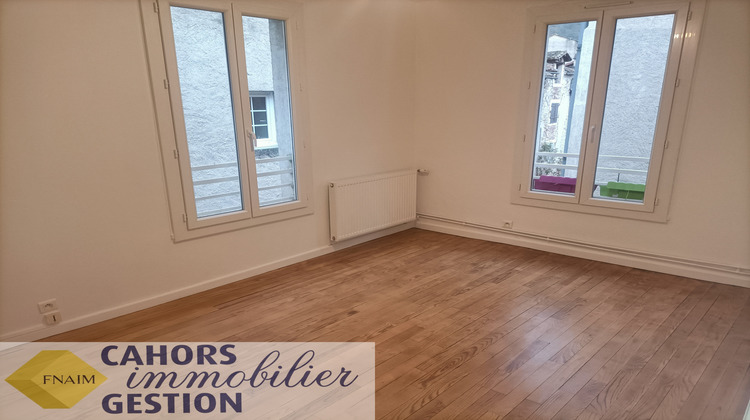 Ma-Cabane - Location Appartement Cahors, 38 m²