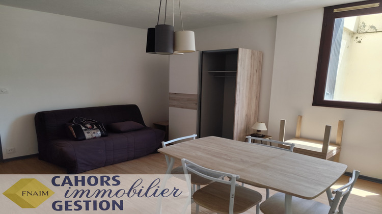 Ma-Cabane - Location Appartement Cahors, 24 m²