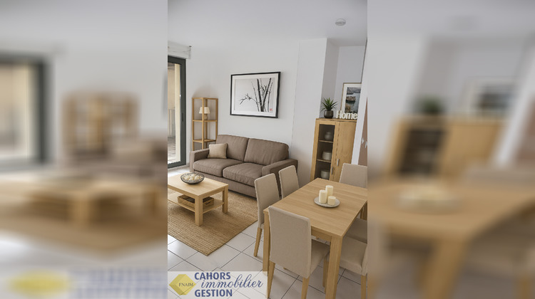 Ma-Cabane - Location Appartement Cahors, 38 m²