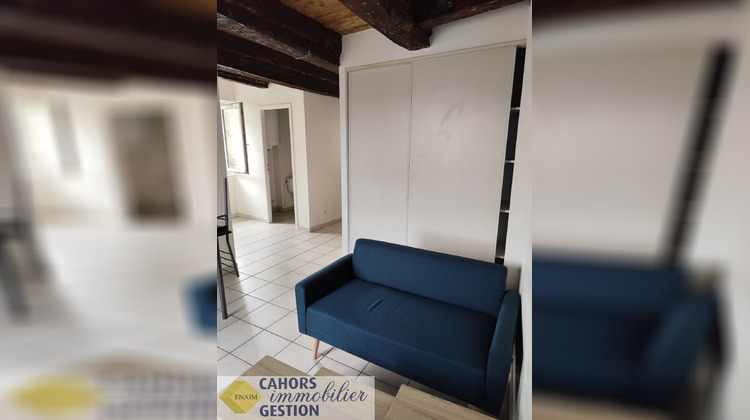 Ma-Cabane - Location Appartement Cahors, 29 m²